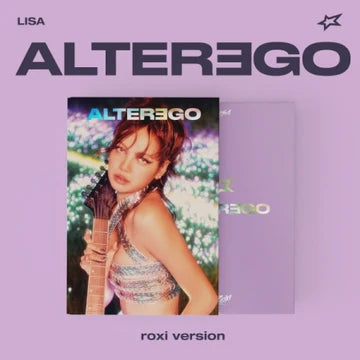 LISA (BLACKPINK) ALTER EGO (Photobook ver)