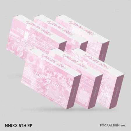 NMIXX 5th EP Album HEAVY SERENADE [Pocaalbum ver]