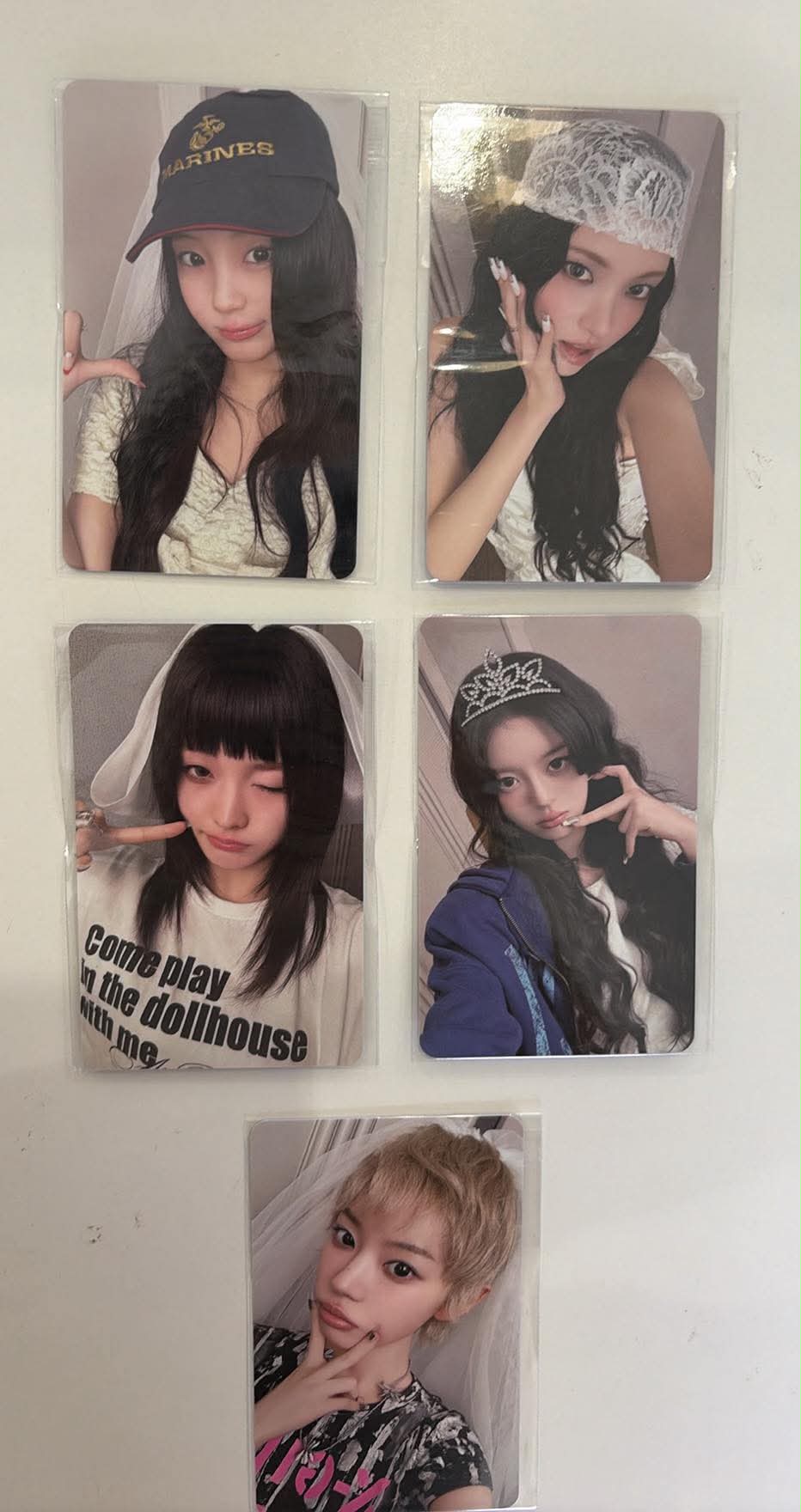 ILLIT The 4th mini album MAMIHLAPINATAPAI Musicplant 2nd Luckydraw Photocard