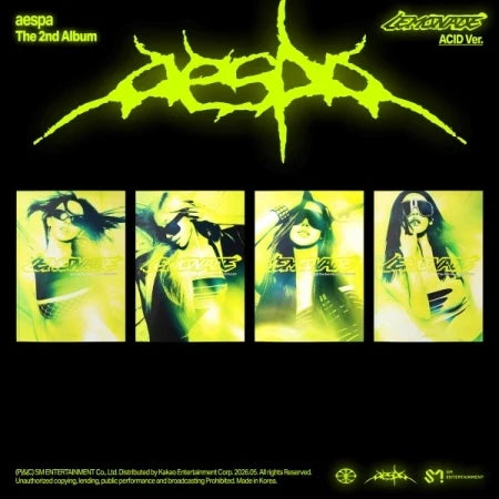 aespa 2nd Album LEMONADE [ACID ver]