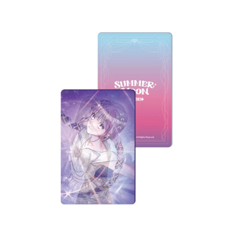ILLIT SUMMER MOON with ILLIT OFFICIAL MD Lenticular Photo