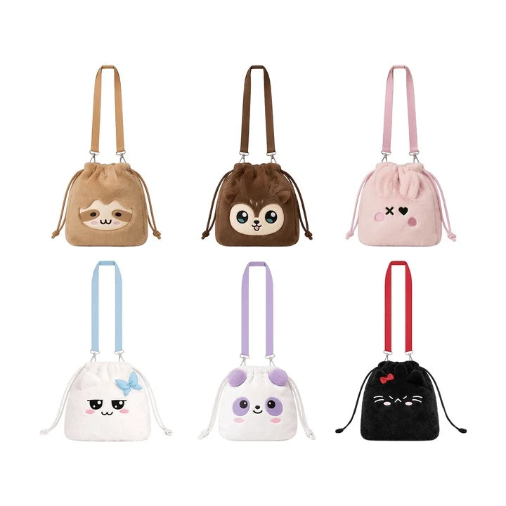 BABYMONSTER CHOOM TOUR Official MD CHARACTER STRING POUCH CROSS BAG