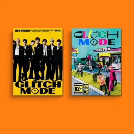 NCT DREAM 2nd album GLITCH MODE [Photobook ver]