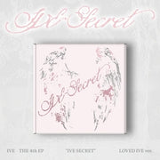 IVE 4th mini album IVE SECRET [LOVED IVE / Limited ver]