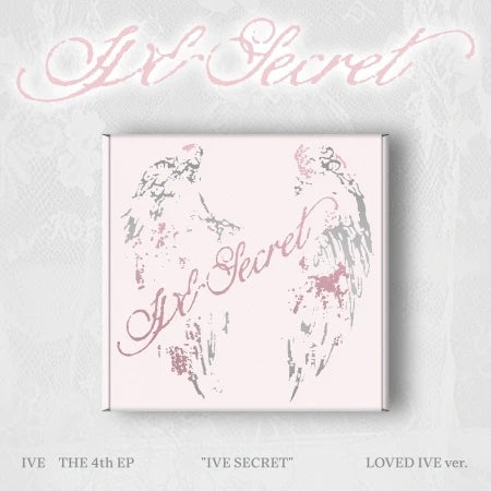 IVE 4th mini album IVE SECRET [LOVED IVE / Limited ver]