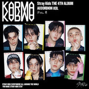 STRAY KIDS 4th Album KARMA [ACCORDION ver]