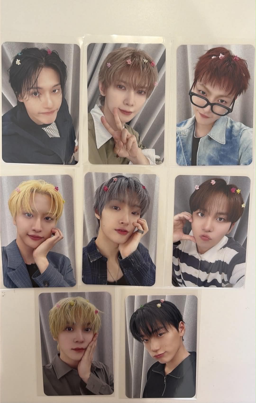 ATEEZ GOLDEN HOUR Part.5 MAKESTAR POB Luckydraw Photocard