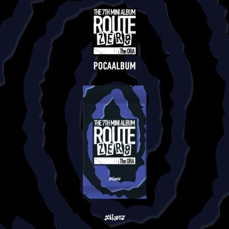 XIKERS 7th mini album ROUTE ZERO : THE ORA [Pocaalbum ver]
