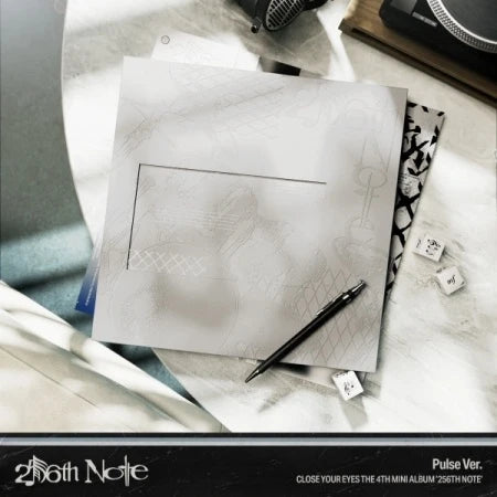 CLOSE YOUR EYES 4th Mini Album 256TH NOTE [PULSE ver]