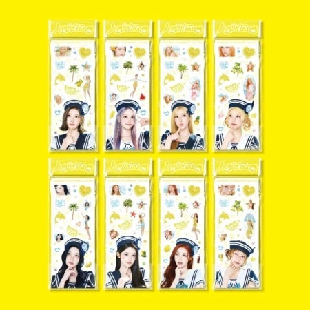 HEARTS2HEARTS 2nd mini album LEMON TANG [STICKER ver]