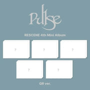 [PREORDER] RESCENE 4th Mini Album PULSE [QR ver]