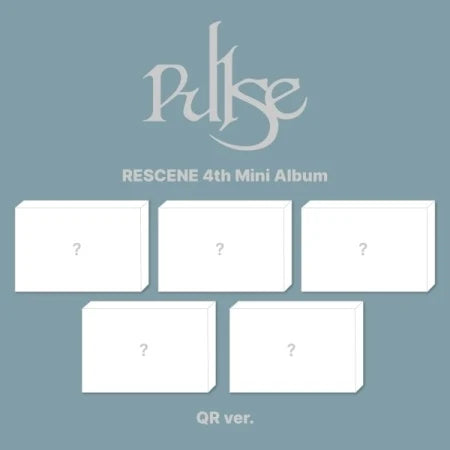 [PREORDER] RESCENE 4th Mini Album PULSE [QR ver]