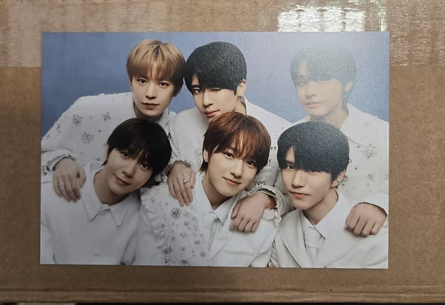 NCT WISH Japan 1st mini album WISHLIST POB Postcard