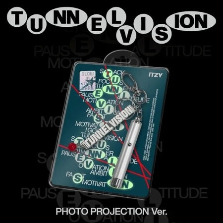 ITZY TUNNEL VISION [Photo Projection ver]