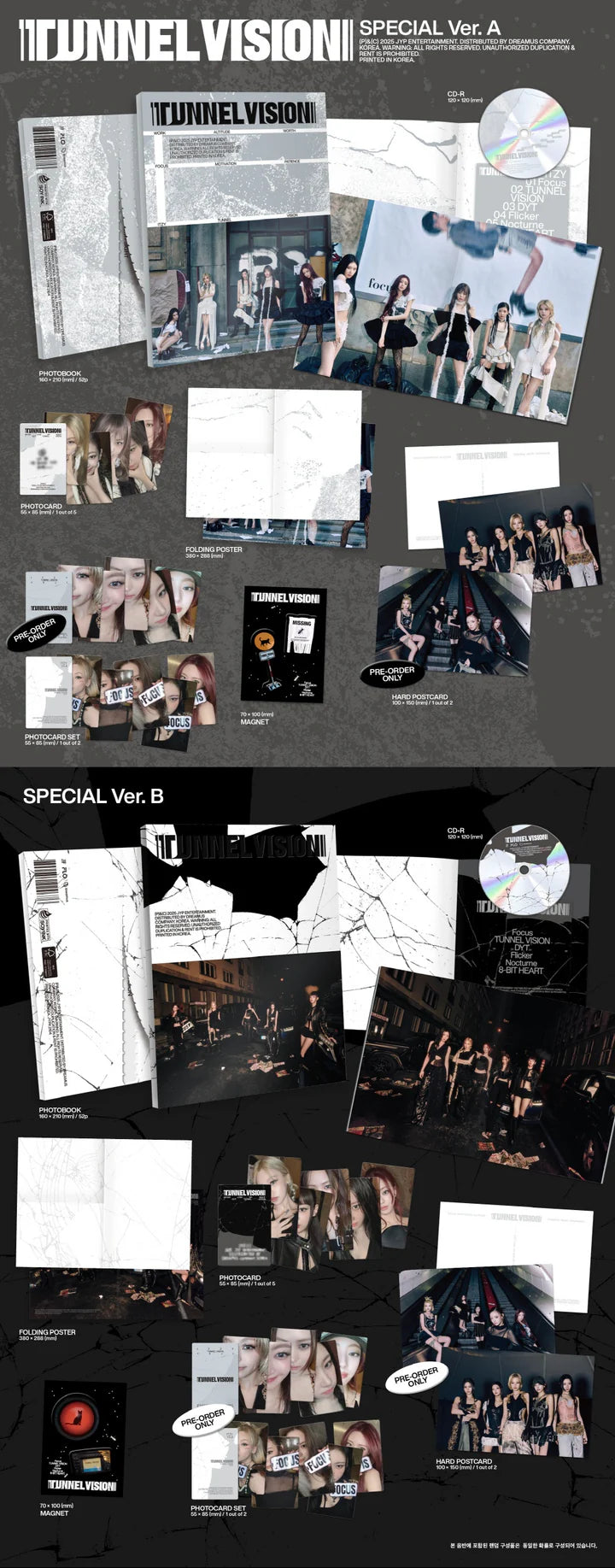 ITZY TUNNEL VISION [Special ver]