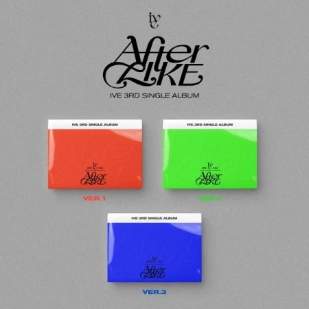 IVE 3rd Single Album AFTER LIKE [Photobook ver]