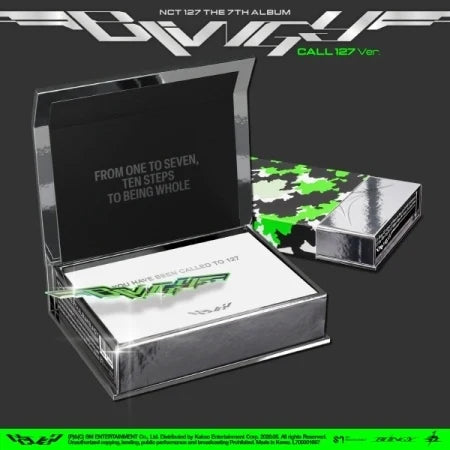 NCT 127 7th Full Album BLINGY [CALL 127 ver]