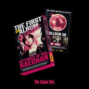HAECHAN (NCT) 1st full album TASTE [Tin Case ver]