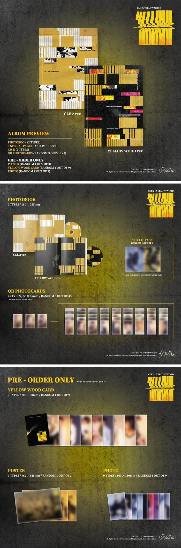 Straykids Special Album CLE 2 : YELLOW WOOD