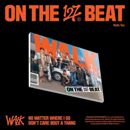 NCT 127 6th Album WALK [WALK ver]