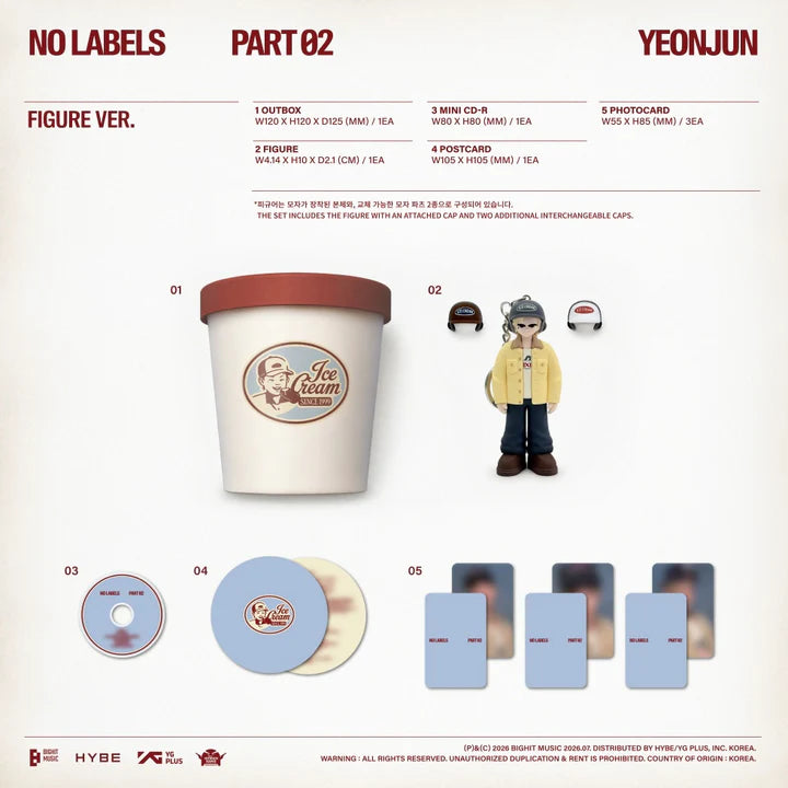 YEONJUN (TXT) NO LABELS: PART 02 [Figure ver]