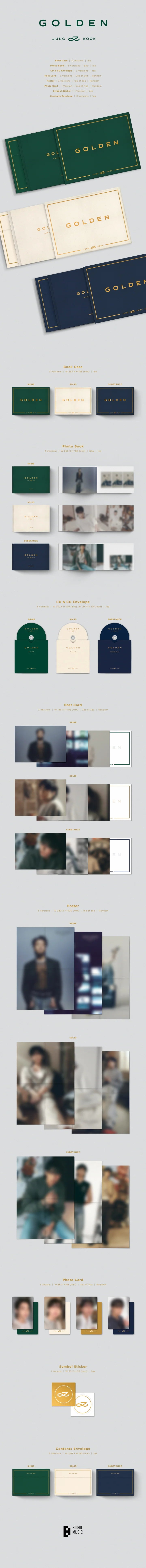JUNGKOOK (BTS) GOLDEN
