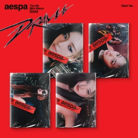 aespa 4th Mini Album DRAMA [GIANT ver]