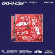 TAEYONG 1st Album WYLD [JEWEL CASE ver]