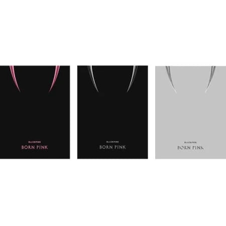 BLACKPINK 2nd Album BORN PINK [BOX SET ver]