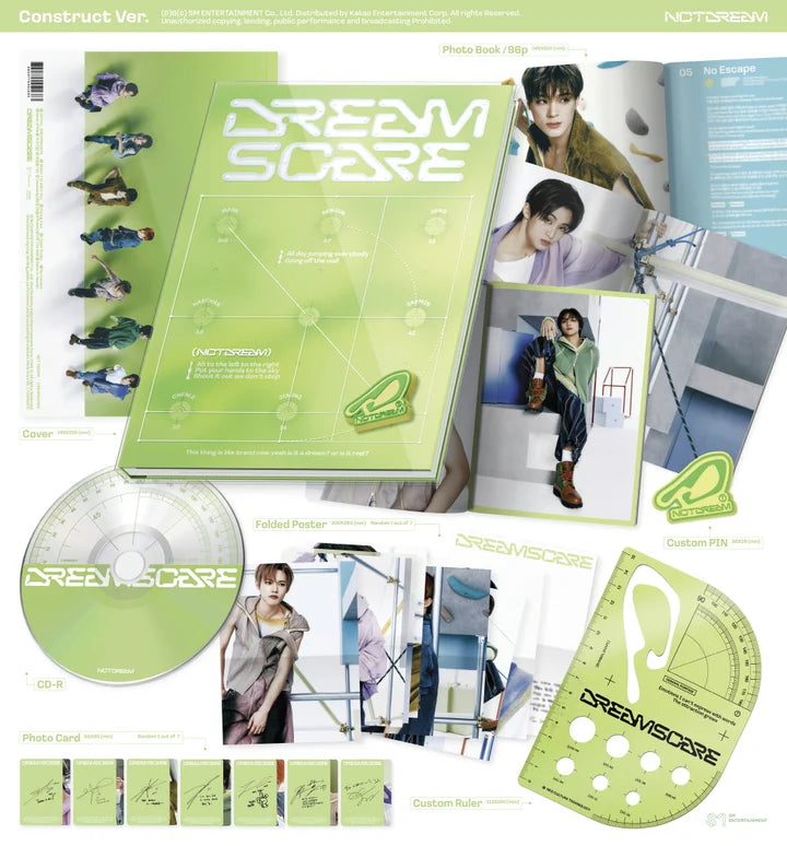 NCT DREAM 4th full album DREAMSCAPE [Construct ver]