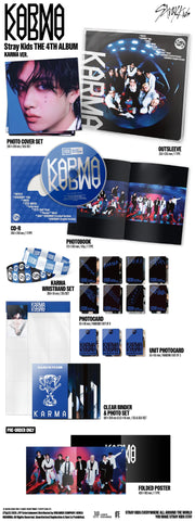 Stray Kids 4th full album KARMA [KARMA / Limited ver]