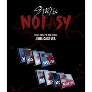 STRAY KIDS 2nd Album NO EASY [Jewel Case ver]