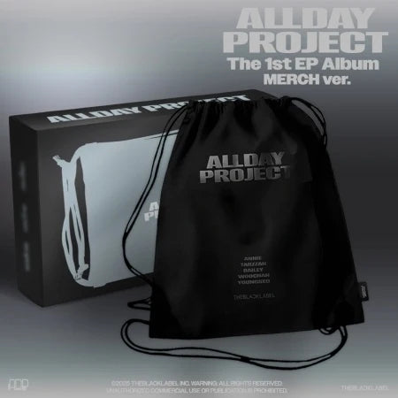 ALLDAY PROJECT 1st EP Album ALLDAY PROJECT[MERCH ver]