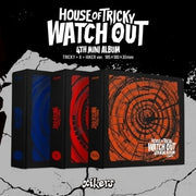 XIKERS 4th mini album HOUSE OF TRICKY : WATCH OUT