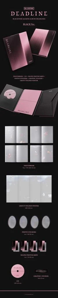 BLACKPINK 3rd mini album DEADLINE