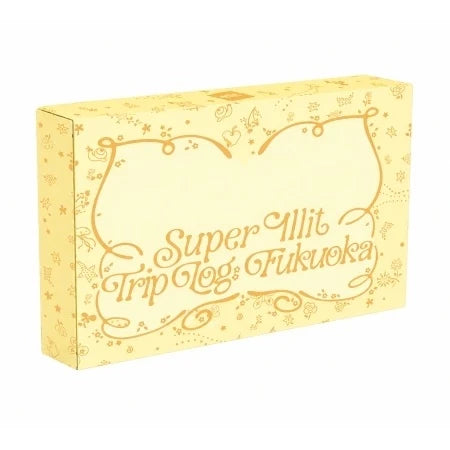[PREORDER] ILLIT PHOTOBOOK SUPER ILLIT TRIP LOG : FUKUOKA