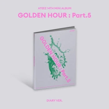 [PREORDER] ATEEZ 14th mini album GOLDEN HOUR Part.5