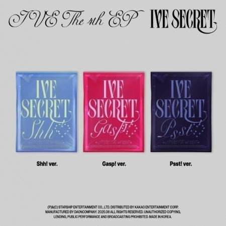 IVE 4th mini album IVE SECRET