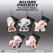 ALLDAY PROJECT The 1st EP Album ALLDAY PROJECT [Photocard Pack ver]