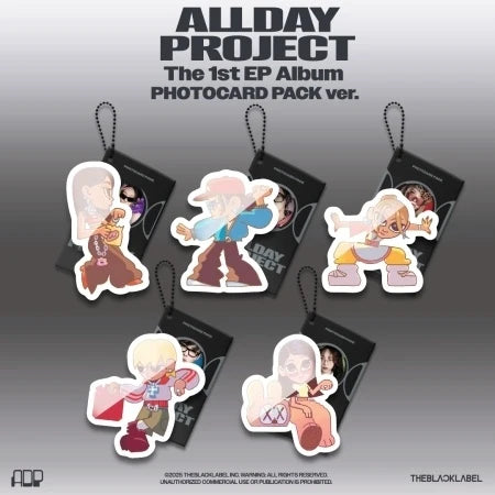 ALLDAY PROJECT The 1st EP Album ALLDAY PROJECT [Photocard Pack ver]