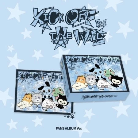 KICKFLIP 5th mini album KICK OFF THE WALL Pt.1 [Fans Album / Limited ver]