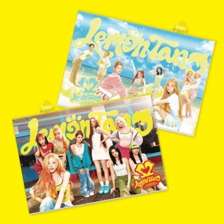 HEARTS2HEARTS 2nd mini album LEMON TANG [PHOTOBOOK ver]