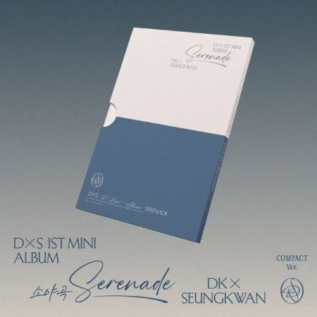 DK X SEUNGKWAN (SEVENTEEN) 1st mini album Serenade (소야곡) [Compact ver]