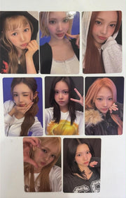 Hearts2Hearts LEMON TANG Withmuu POB Photocard