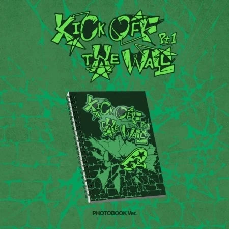 KICKFLIP 5th mini album KICK OFF THE WALL Pt.1 [Photobook ver]