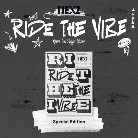 NEXZ Korea 1st Single Album RIDE THE VIBE [SPECIAL Edition]