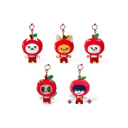 TXT Hey! APPUL PPULBATU OFFICIAL MD Plush Keyring [Apple ver]
