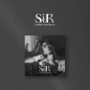 BOBBY 1st Solo Single Album S.I.R