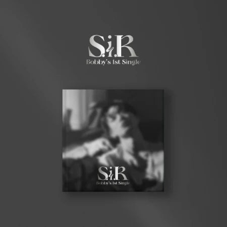 BOBBY 1st Solo Single Album S.I.R