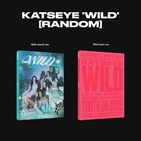 [PREORDER] KATSEYE WILD